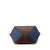 Celine Large Bicolor Suede and Calfskin Phantom Cabas Tote Secondhand