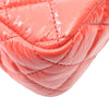 Chanel Small Shiny Crumpled Calfskin Wavy CC Hobo Secondhand