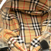 Secondhand Burberry PVC and House Check Canvas Shopper Tote