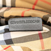 Secondhand Burberry PVC and House Check Canvas Shopper Tote
