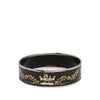 Hermès Wide Enamel Cloisonne Bangle 65 Secondhand