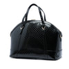 Gucci Large Microguccissima Patent Nice Dome Satchel Secondhand