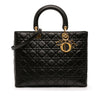 Dior Large Lambskin Cannage Lady Dior Secondhand