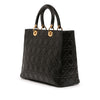 Dior Large Lambskin Cannage Lady Dior Secondhand