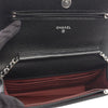 Chanel CC Quilted Caviar Wallet on Chain Secondhand