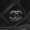 Chanel CC Quilted Caviar Wallet on Chain Secondhand