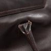 Chanel CHANEL COCO Mark Tote Bag Lambskin (sheep leather) Brown Used Women Secondhand