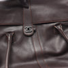 Chanel CHANEL COCO Mark Tote Bag Lambskin (sheep leather) Brown Used Women Secondhand