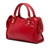 Secondhand Balenciaga Mini Lambskin Motocross Giant 21 City Satchel