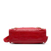 Secondhand Balenciaga Mini Lambskin Motocross Giant 21 City Satchel