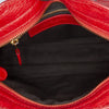 Secondhand Balenciaga Mini Lambskin Motocross Giant 21 City Satchel