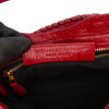 Secondhand Balenciaga Mini Lambskin Motocross Giant 21 City Satchel