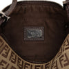 Fendi Mini Zucchino Canvas Shoulder Bag Secondhand