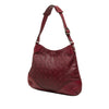 Gucci Horsebit Embossed Calfskin Hobo Secondhand
