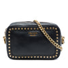 Prada City Calf Studded Camera Bag Secondhand