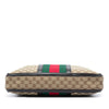 Gucci GG Canvas Web Briefcase Secondhand