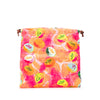 LOEWE Paulas Ibiza Canvas Bottle Cap Print Drawstring Pouch Secondhand