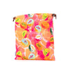 LOEWE Paulas Ibiza Canvas Bottle Cap Print Drawstring Pouch Secondhand