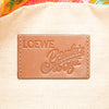 LOEWE Paulas Ibiza Canvas Bottle Cap Print Drawstring Pouch Secondhand