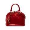 Louis Vuitton Monogram Vernis Alma BB Secondhand