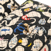 Chanel Medium Printed Canvas Animals Single Flap Secondhand