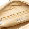 Chanel Goatskin Square Stitch Essential Bowler Secondhand