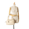 Chanel Goatskin Square Stitch Essential Bowler Secondhand