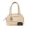 Chanel Goatskin Square Stitch Essential Bowler Secondhand