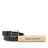 Louis Vuitton Damier Graphite Pont Neuf Belt Secondhand