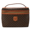 Celine Macadam Coated Canvas Vanity Bag Secondhand