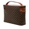 Celine Macadam Coated Canvas Vanity Bag Secondhand