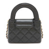 Chanel Mini Nano Aged Calfskin Kelly Shopper Bag Secondhand