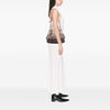 Prada Nappa Gaufre Ombre Satchel Secondhand