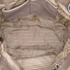 Prada Nappa Gaufre Ombre Satchel Secondhand