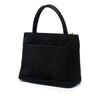 Chanel Suede Medallion Tote Secondhand