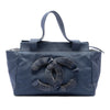 Chanel CC Denim Disc Tote Secondhand