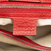 Gucci Medium Calfskin Bamboo Shopper Satchel Secondhand