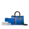 Dior Medium Embroidered Diorissimo Satchel Secondhand