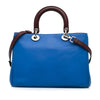 Dior Medium Embroidered Diorissimo Satchel Secondhand