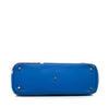 Dior Medium Embroidered Diorissimo Satchel Secondhand
