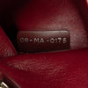 Dior Medium Embroidered Diorissimo Satchel Secondhand