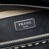Prada Medium City Calf Hand Stitched Galleria Double Zip Satchel Secondhand
