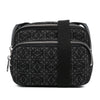LOEWE Mini Anagram Canvas Logo Camera Bag Secondhand