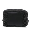 LOEWE Mini Anagram Canvas Logo Camera Bag Secondhand