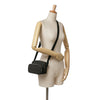 LOEWE Mini Anagram Canvas Logo Camera Bag Secondhand