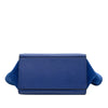 Celine Small Calfskin and Suede Trapeze Satchel Secondhand
