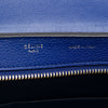 Celine Small Calfskin and Suede Trapeze Satchel Secondhand