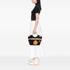 Chanel 2004 Cruise Camellia CC Clover Rope Cabas Tote Secondhand