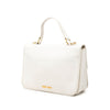 Miu Miu Goatskin Madras Push Lock Top Handle Satchel Secondhand