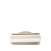 Miu Miu Goatskin Madras Push Lock Top Handle Satchel Secondhand